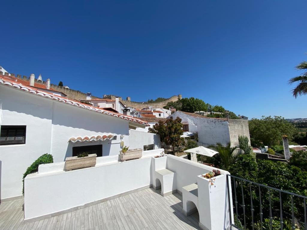 Casa Do Toupeiro Hotel Óbidos Buitenkant foto