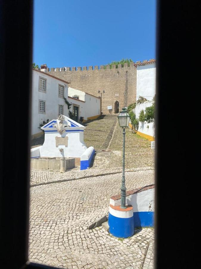 Casa Do Toupeiro Hotel Óbidos Buitenkant foto