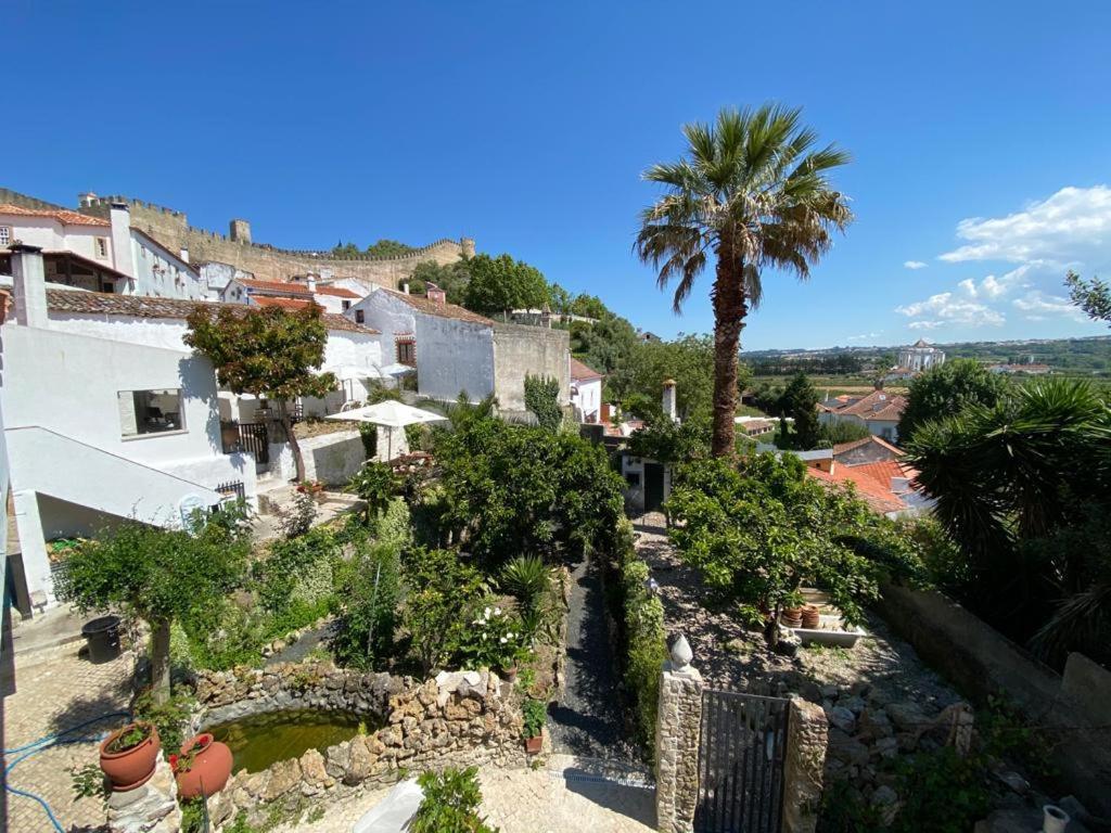 Casa Do Toupeiro Hotel Óbidos Buitenkant foto